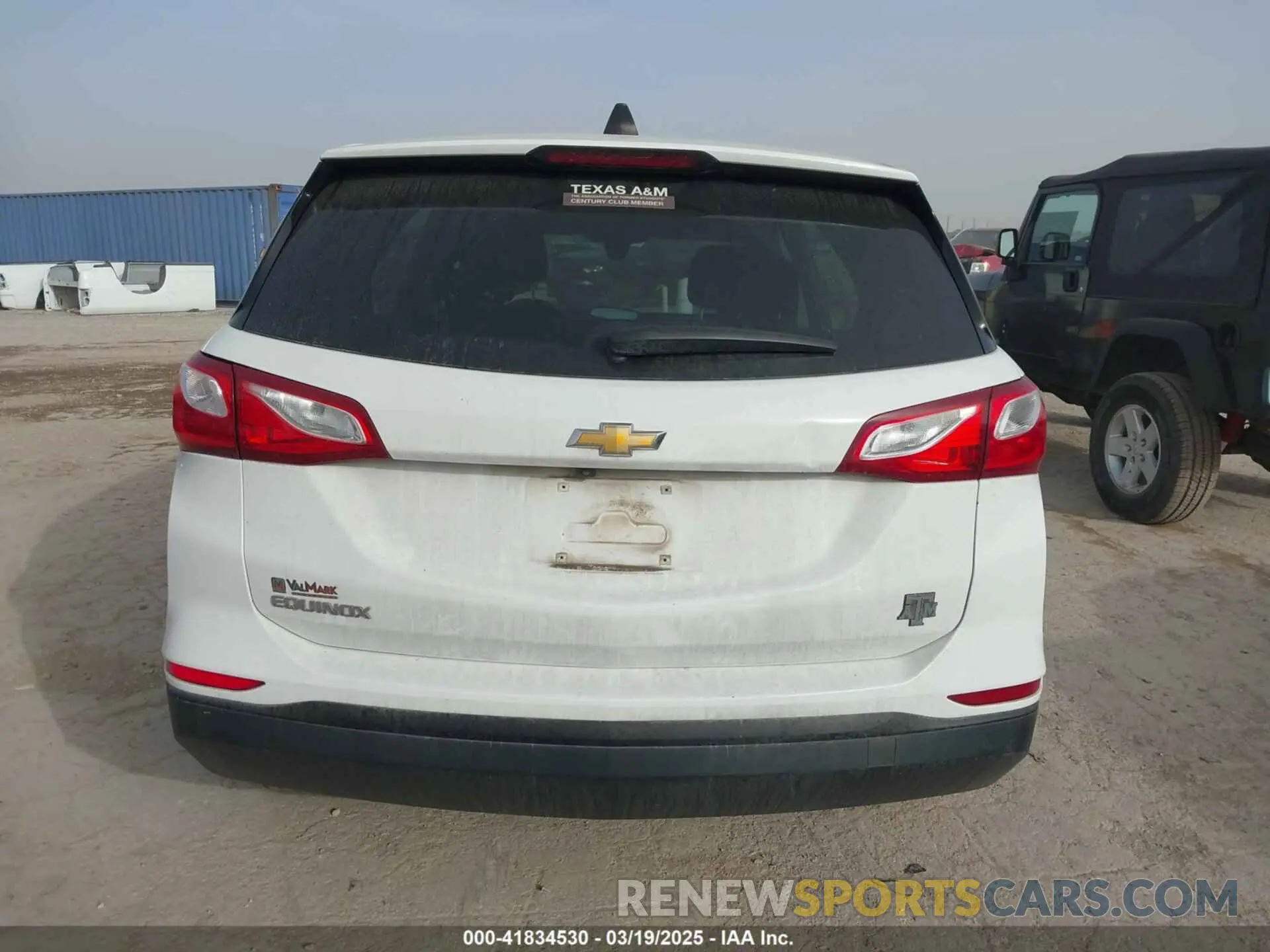 17 Photograph of a damaged car 3GNAXHEV0LS591907 CHEVROLET EQUINOX 2020