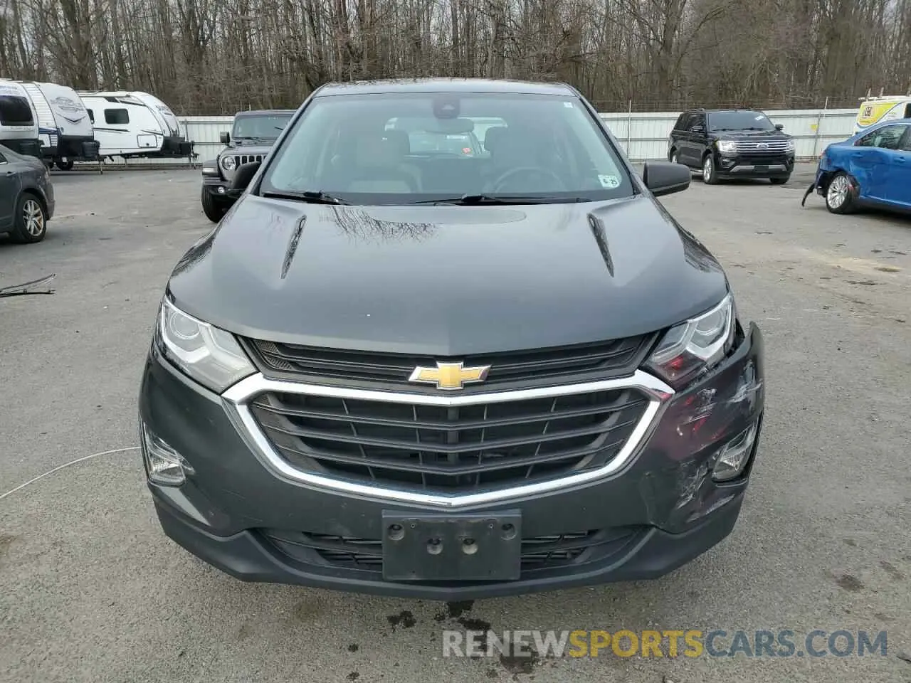 5 Photograph of a damaged car 3GNAXHEV0LS632150 CHEVROLET EQUINOX 2020