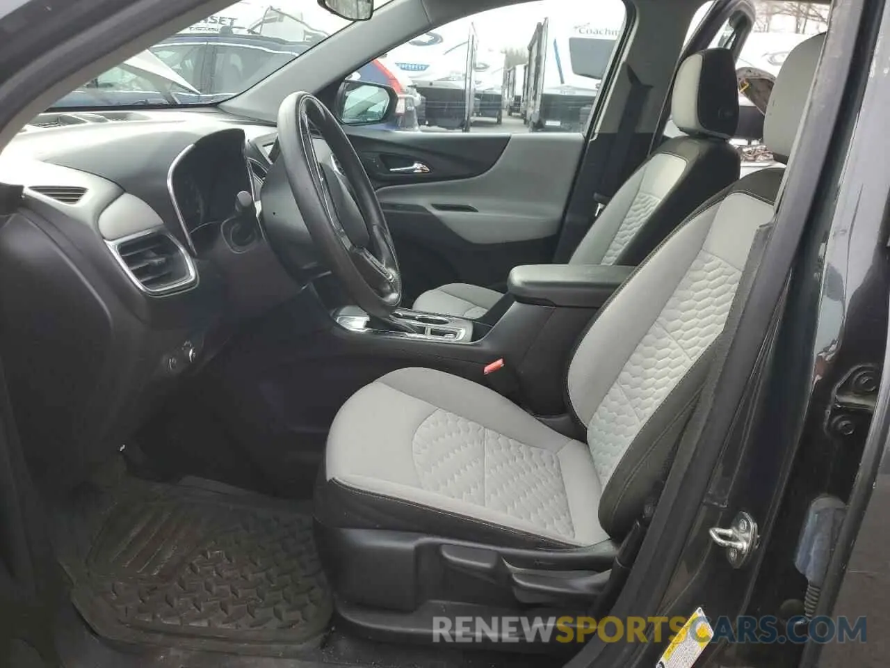 7 Photograph of a damaged car 3GNAXHEV0LS632150 CHEVROLET EQUINOX 2020