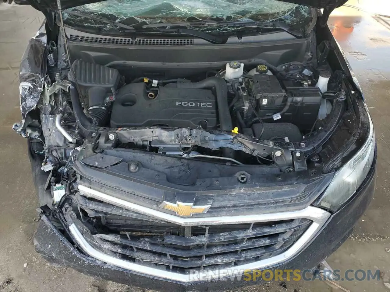 12 Photograph of a damaged car 3GNAXHEV0LS634190 CHEVROLET EQUINOX 2020