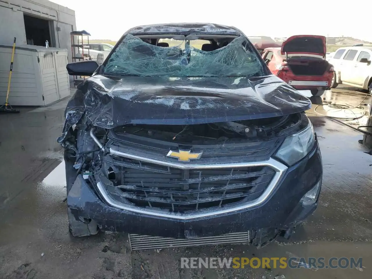 5 Photograph of a damaged car 3GNAXHEV0LS634190 CHEVROLET EQUINOX 2020