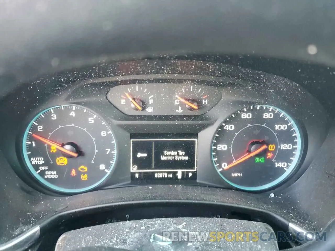 9 Photograph of a damaged car 3GNAXHEV0LS634190 CHEVROLET EQUINOX 2020