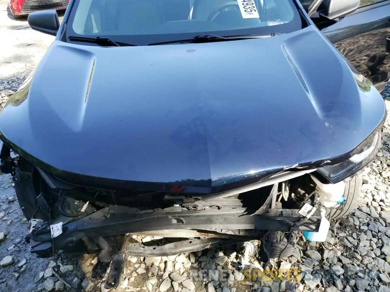 12 Photograph of a damaged car 3GNAXHEV0LS666170 CHEVROLET EQUINOX 2020