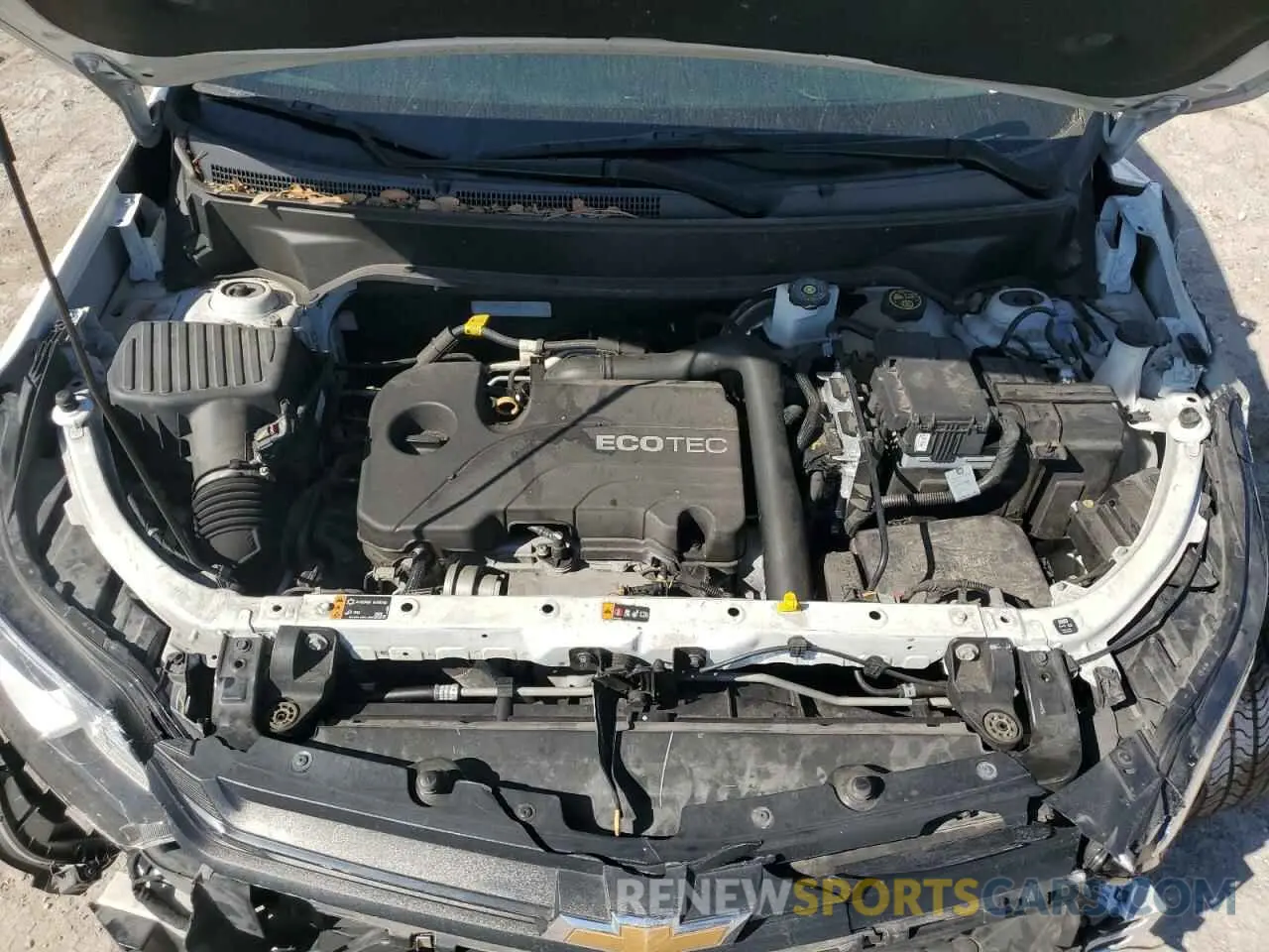 12 Photograph of a damaged car 3GNAXHEV0LS702746 CHEVROLET EQUINOX 2020