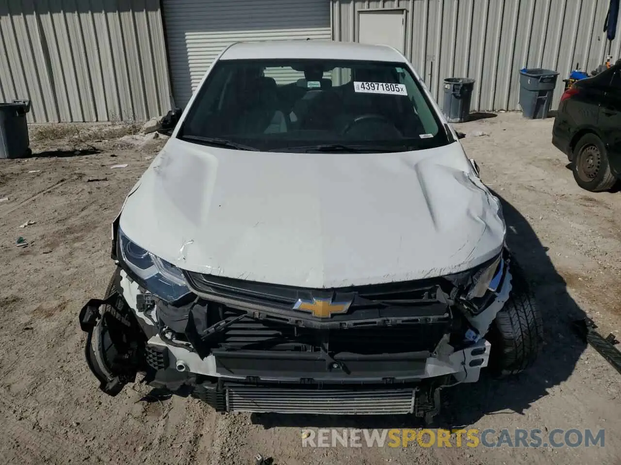 5 Photograph of a damaged car 3GNAXHEV0LS702746 CHEVROLET EQUINOX 2020
