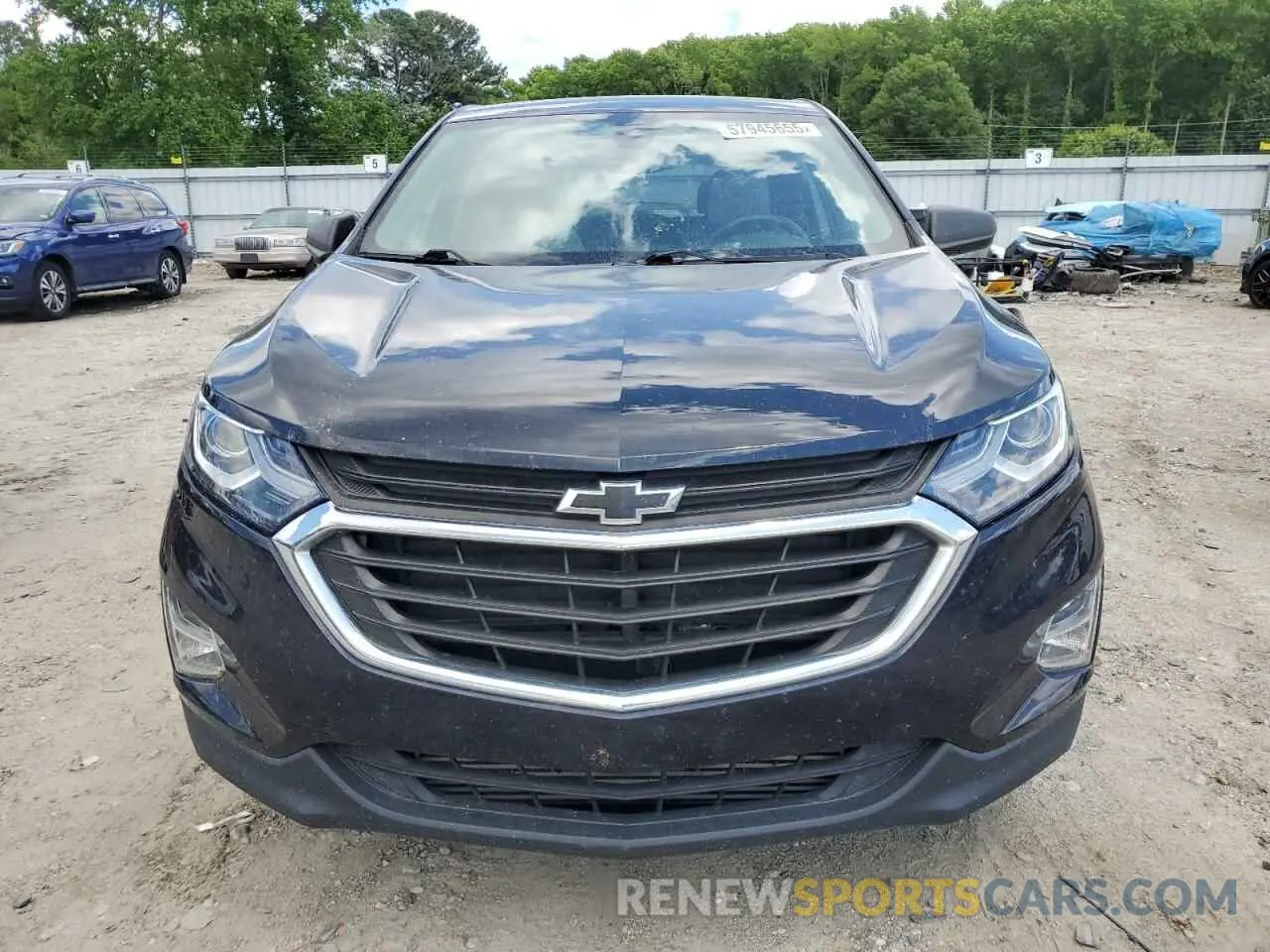 5 Photograph of a damaged car 3GNAXHEV0LS702908 CHEVROLET EQUINOX 2020