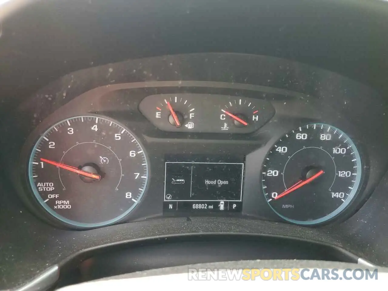 9 Photograph of a damaged car 3GNAXHEV0LS702908 CHEVROLET EQUINOX 2020