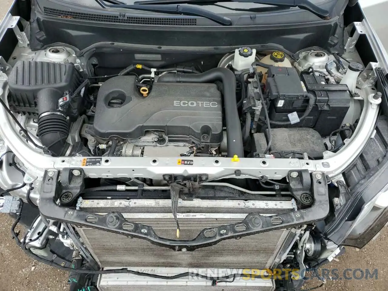 12 Photograph of a damaged car 3GNAXHEV0LS703489 CHEVROLET EQUINOX 2020