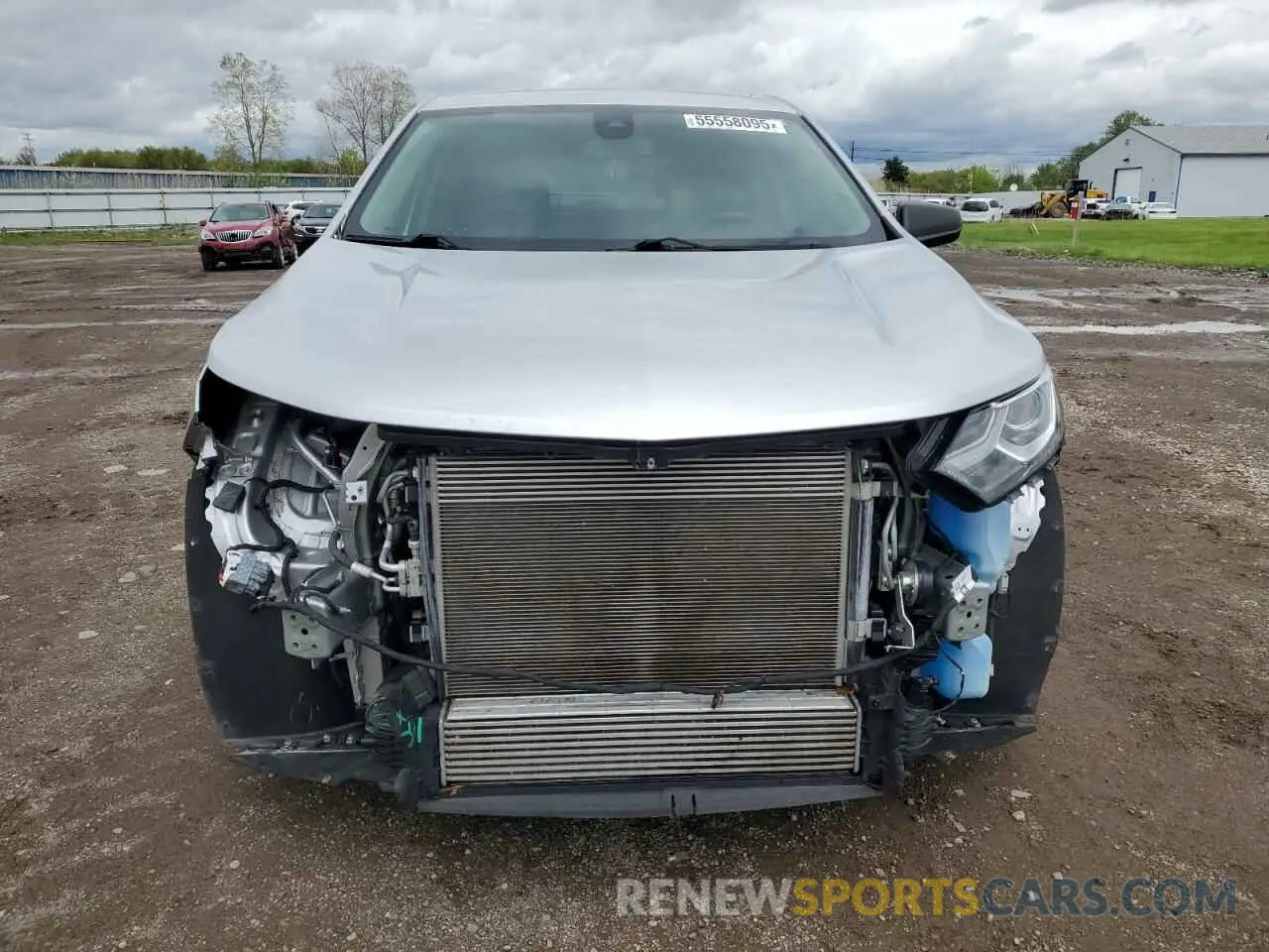 5 Photograph of a damaged car 3GNAXHEV0LS703489 CHEVROLET EQUINOX 2020