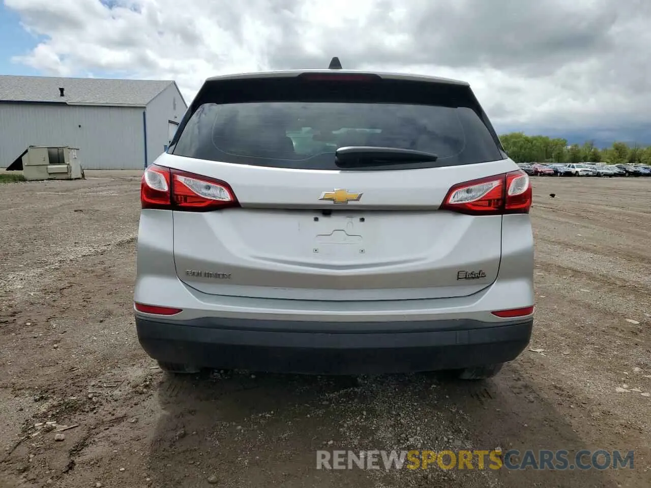 6 Photograph of a damaged car 3GNAXHEV0LS703489 CHEVROLET EQUINOX 2020