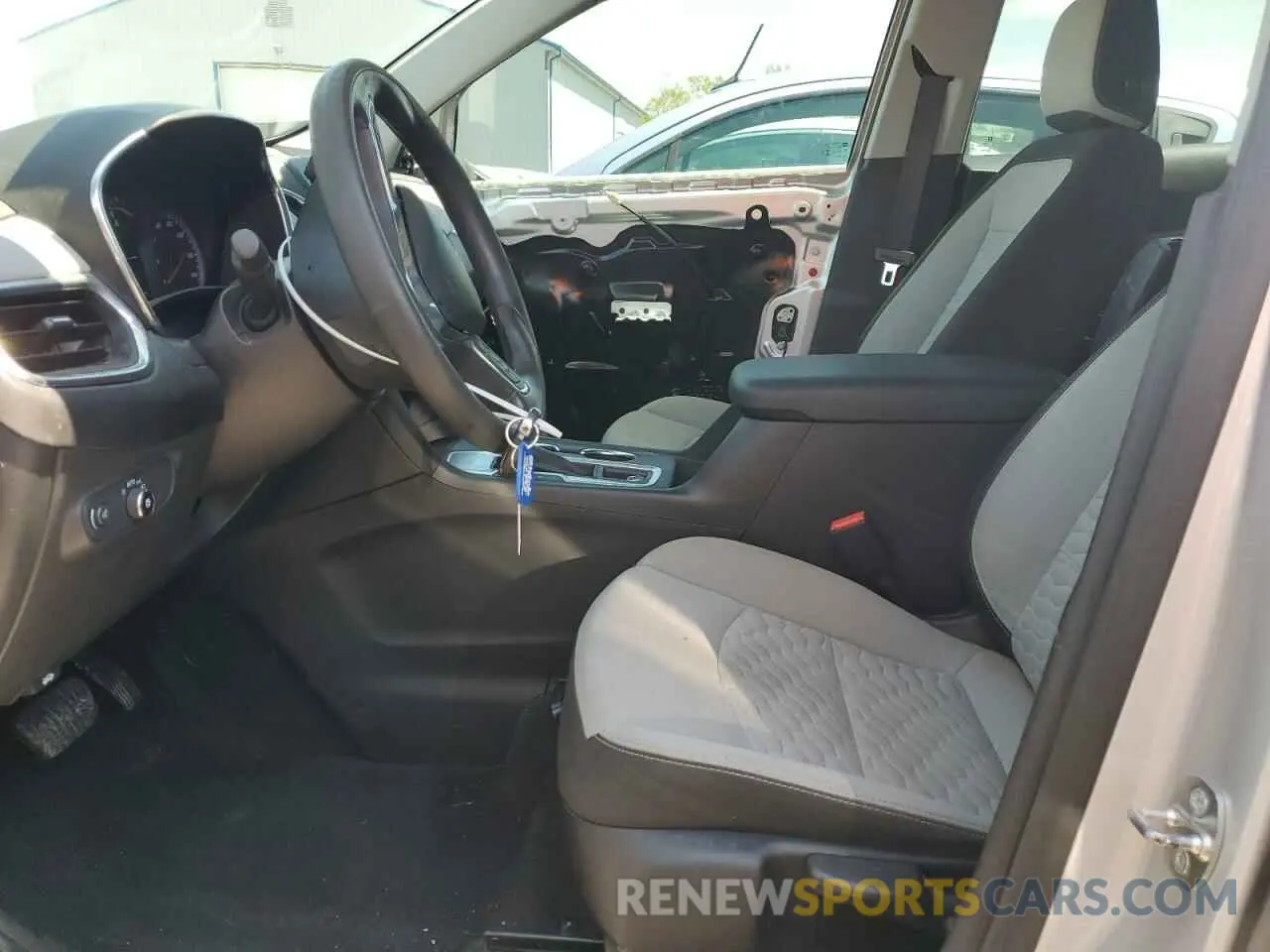7 Photograph of a damaged car 3GNAXHEV0LS703489 CHEVROLET EQUINOX 2020