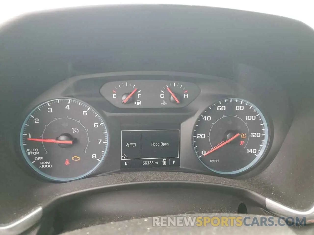 9 Photograph of a damaged car 3GNAXHEV0LS703489 CHEVROLET EQUINOX 2020