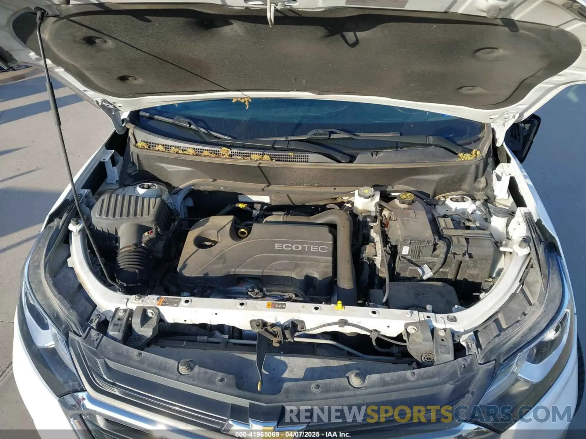 10 Photograph of a damaged car 3GNAXHEV0LS703895 CHEVROLET EQUINOX 2020
