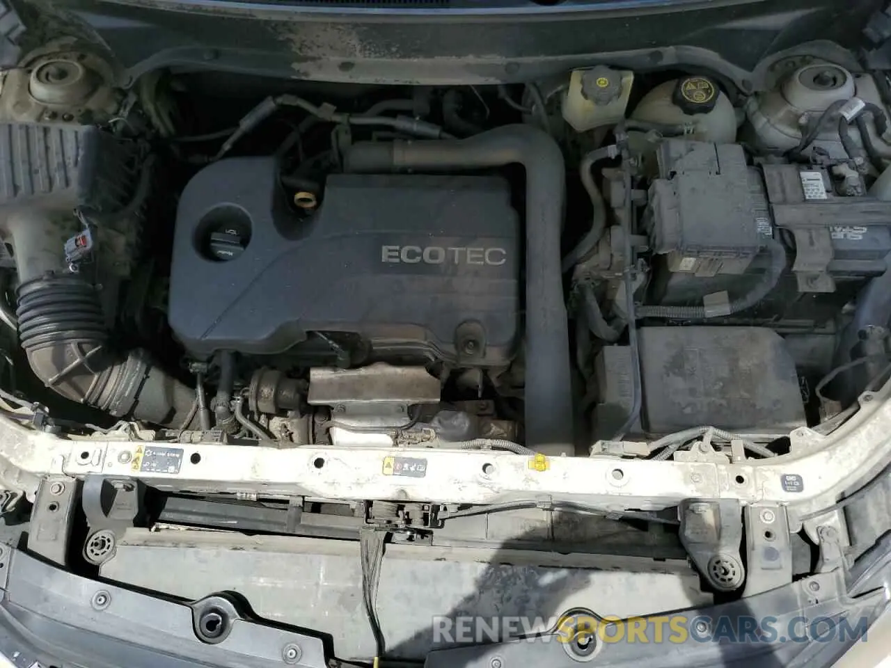 12 Photograph of a damaged car 3GNAXHEV0LS717411 CHEVROLET EQUINOX 2020