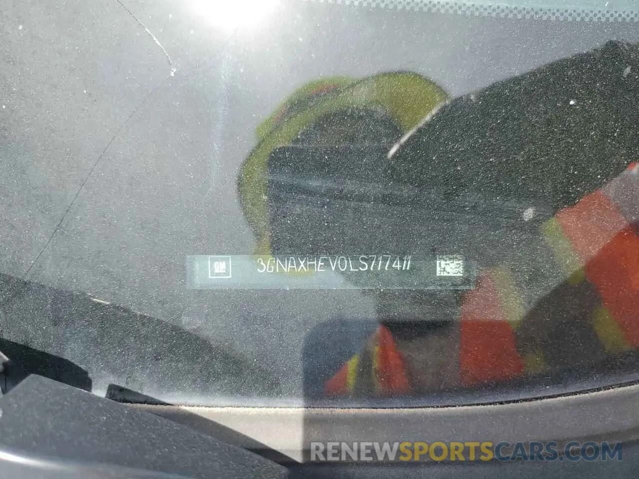 13 Photograph of a damaged car 3GNAXHEV0LS717411 CHEVROLET EQUINOX 2020