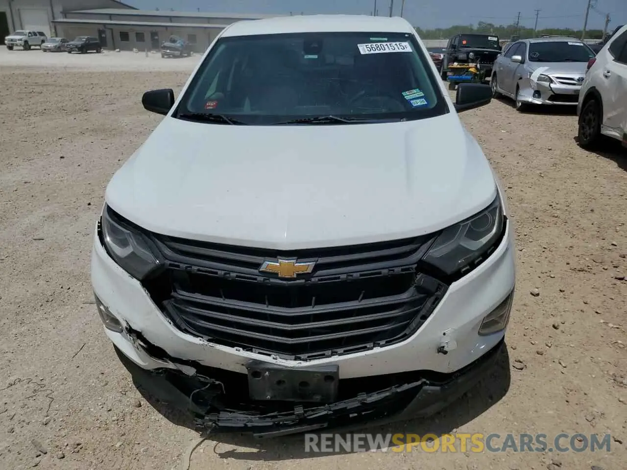 5 Photograph of a damaged car 3GNAXHEV0LS717411 CHEVROLET EQUINOX 2020