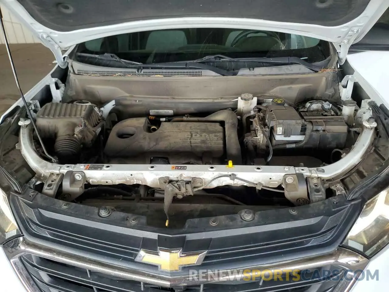 11 Photograph of a damaged car 3GNAXHEV1LS506122 CHEVROLET EQUINOX 2020