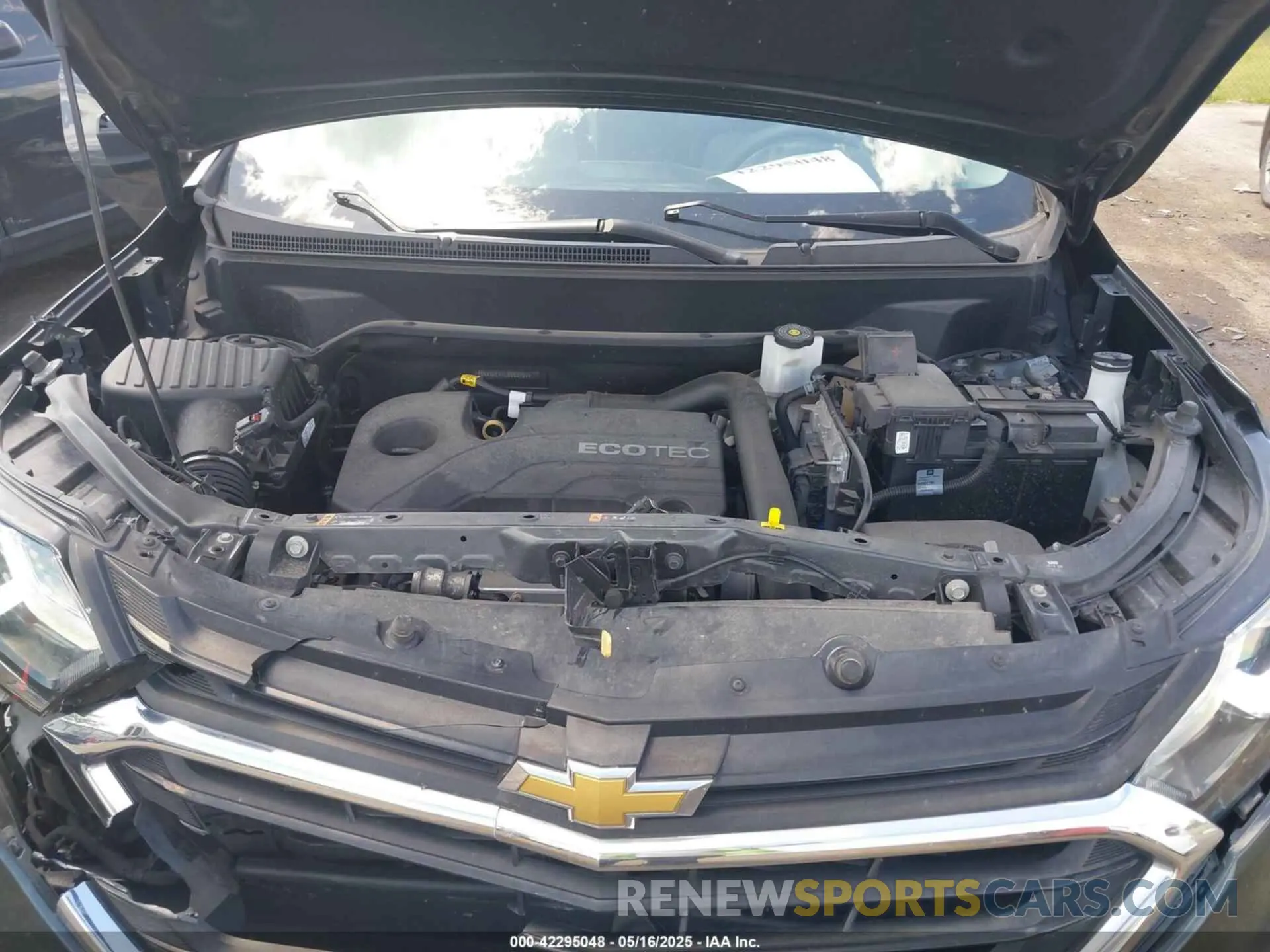 10 Photograph of a damaged car 3GNAXHEV1LS553151 CHEVROLET EQUINOX 2020