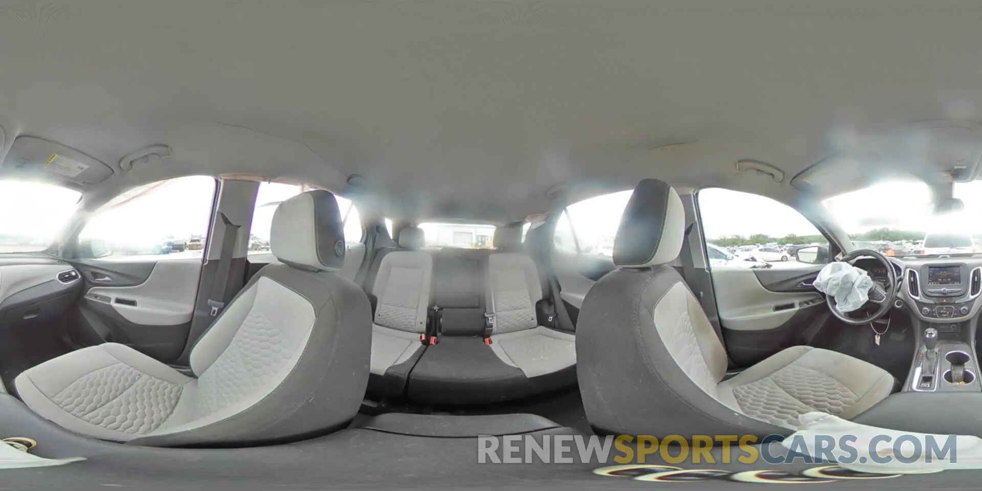 15 Photograph of a damaged car 3GNAXHEV1LS564490 CHEVROLET EQUINOX 2020