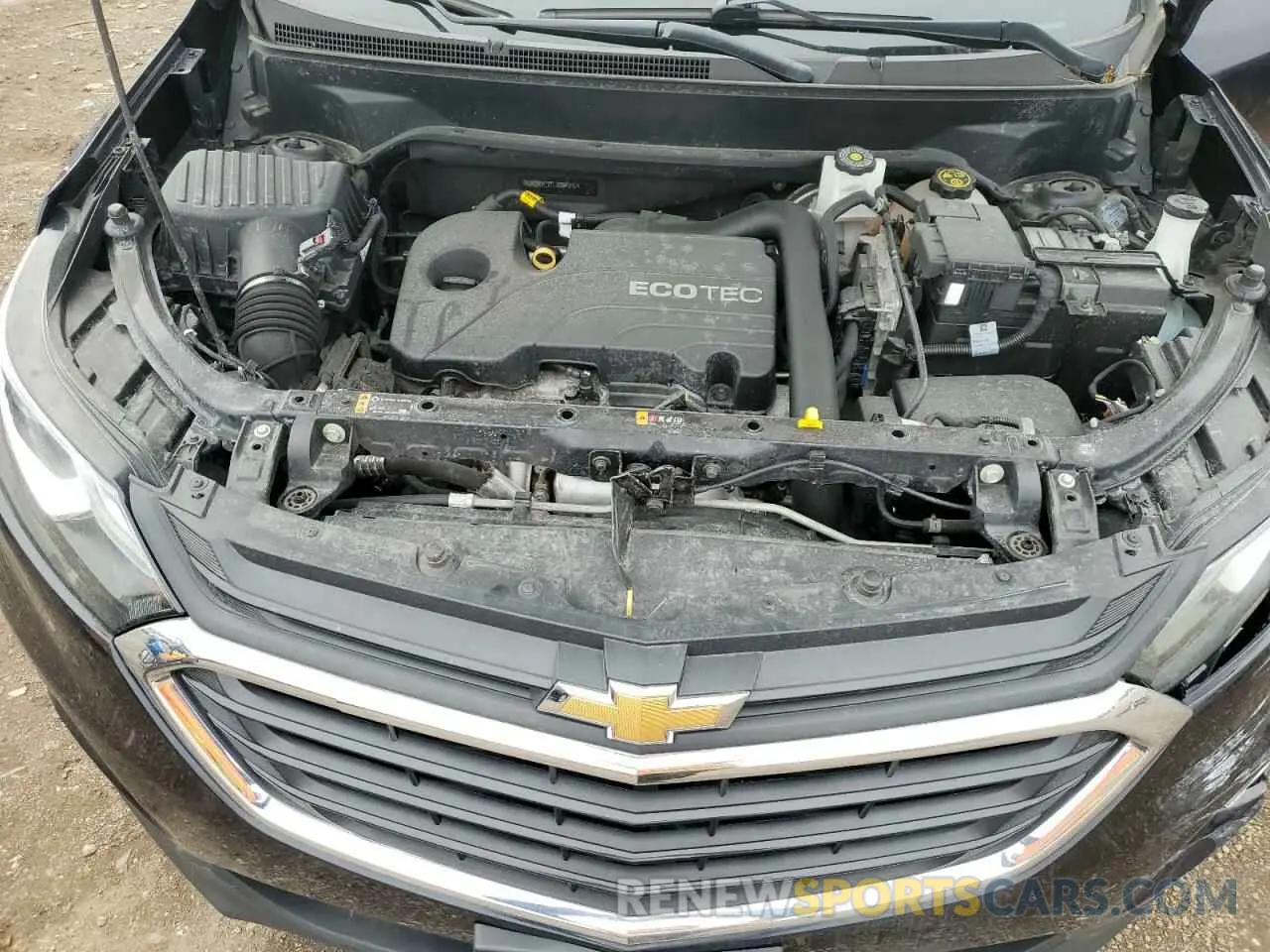 11 Photograph of a damaged car 3GNAXHEV1LS594282 CHEVROLET EQUINOX 2020