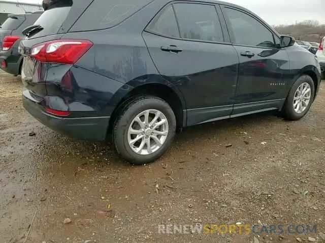 13 Photograph of a damaged car 3GNAXHEV1LS594282 CHEVROLET EQUINOX 2020