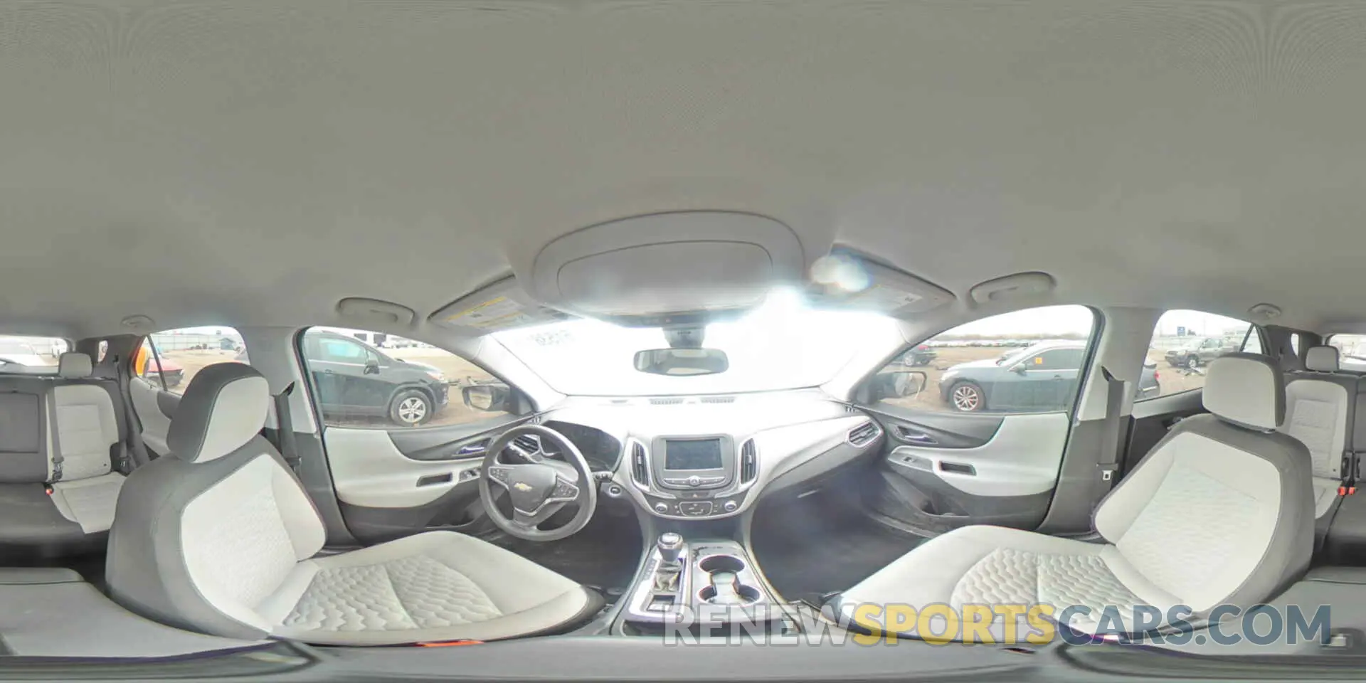 14 Photograph of a damaged car 3GNAXHEV1LS594282 CHEVROLET EQUINOX 2020