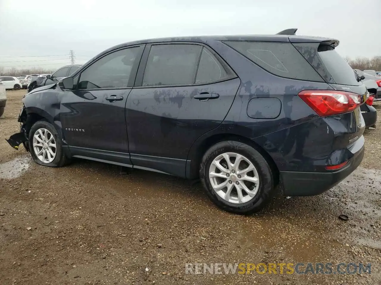 2 Photograph of a damaged car 3GNAXHEV1LS594282 CHEVROLET EQUINOX 2020