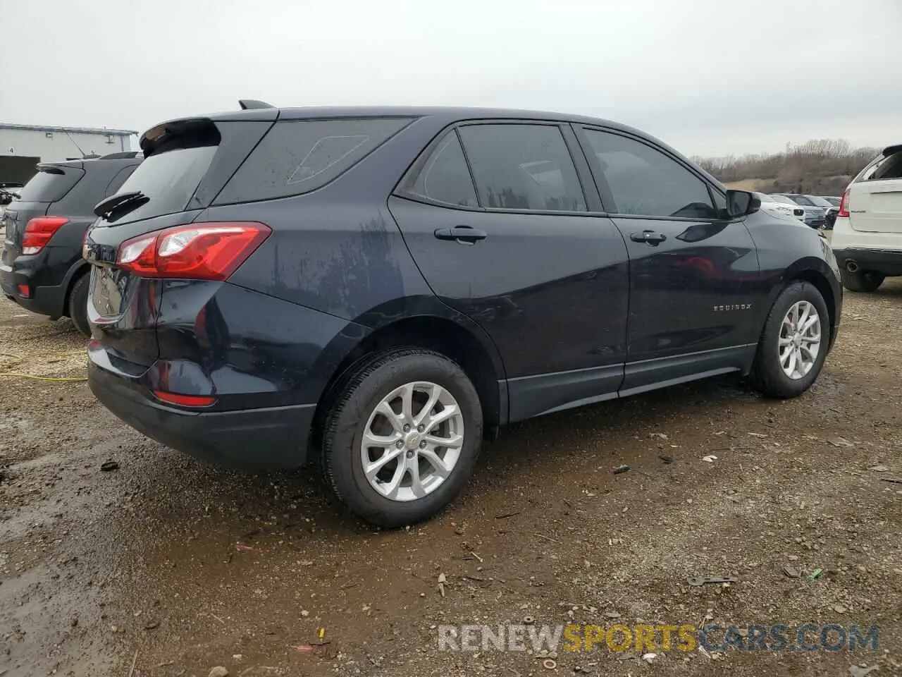 3 Photograph of a damaged car 3GNAXHEV1LS594282 CHEVROLET EQUINOX 2020
