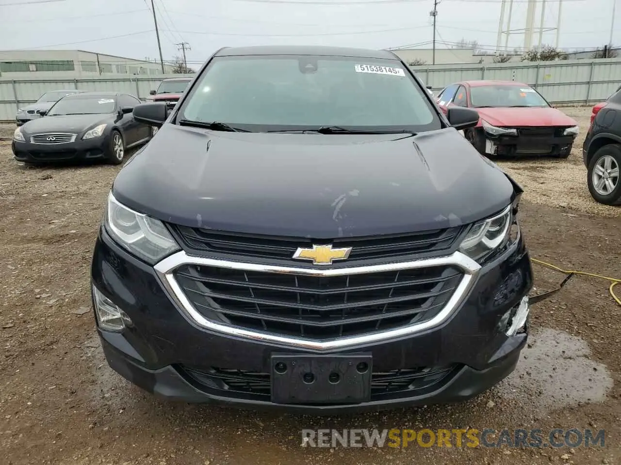 5 Photograph of a damaged car 3GNAXHEV1LS594282 CHEVROLET EQUINOX 2020