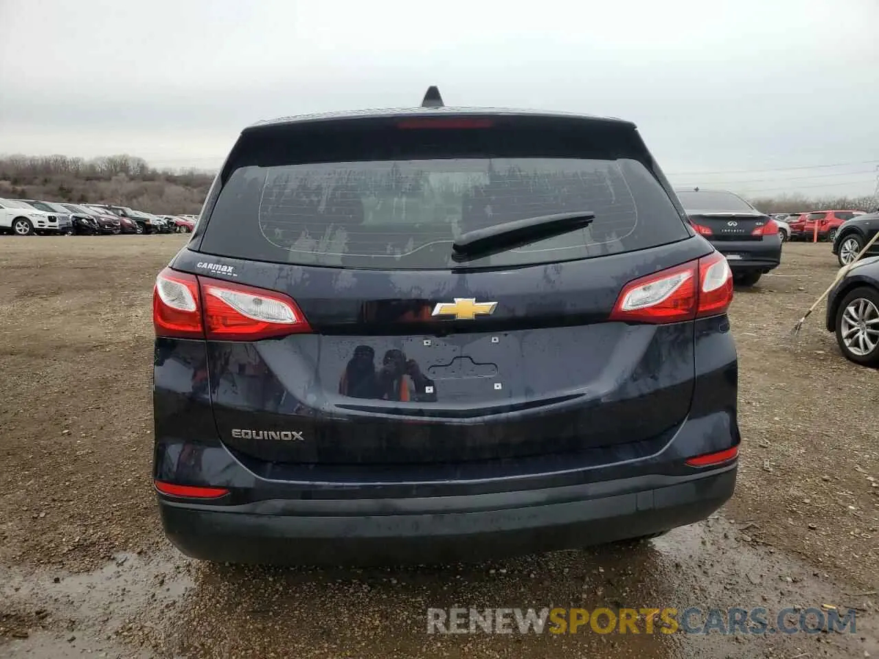 6 Photograph of a damaged car 3GNAXHEV1LS594282 CHEVROLET EQUINOX 2020