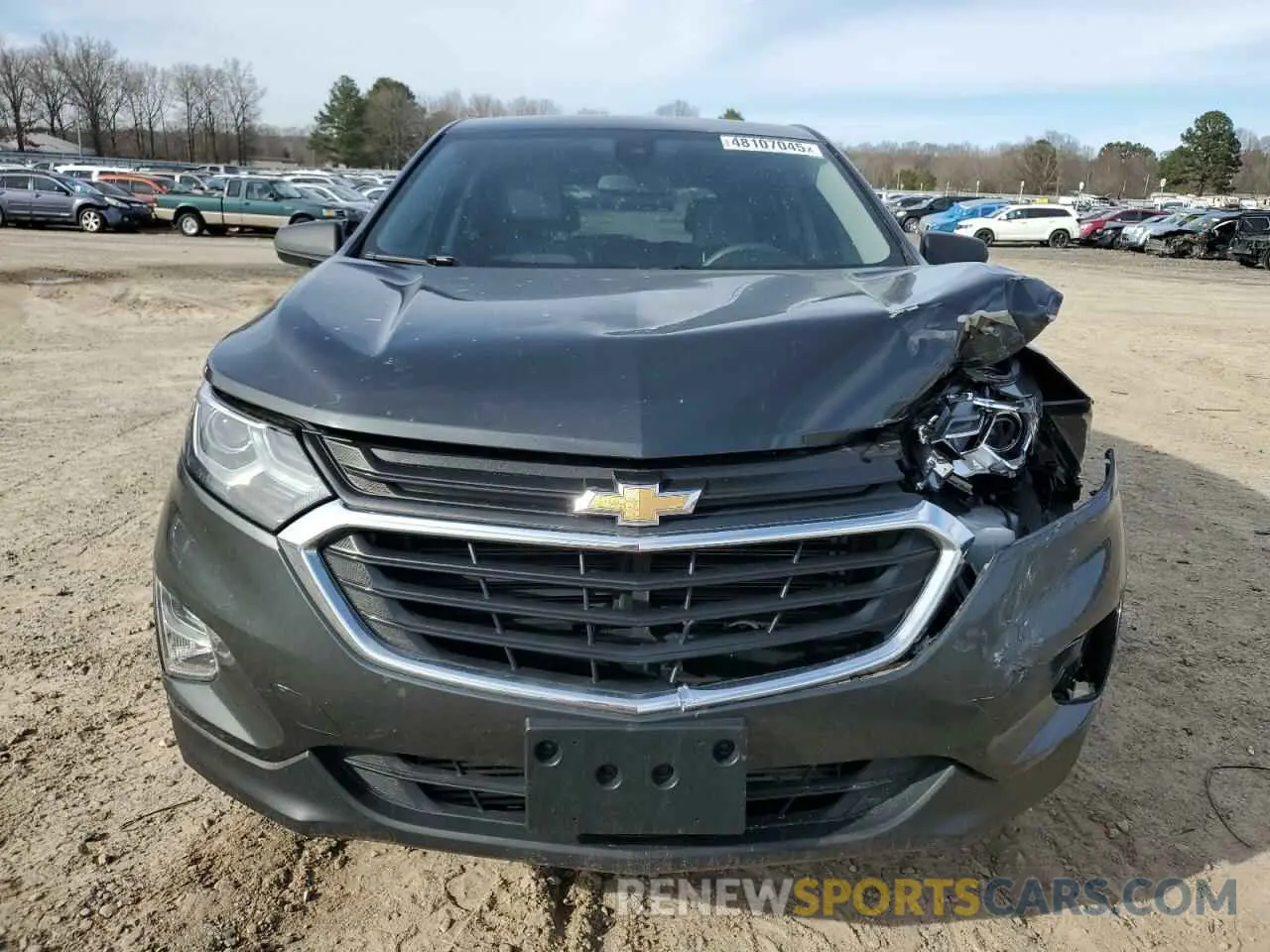 5 Photograph of a damaged car 3GNAXHEV1LS614465 CHEVROLET EQUINOX 2020