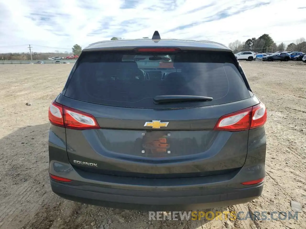 6 Photograph of a damaged car 3GNAXHEV1LS614465 CHEVROLET EQUINOX 2020