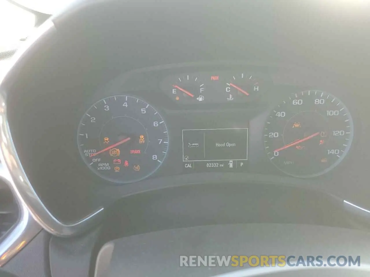 9 Photograph of a damaged car 3GNAXHEV1LS672639 CHEVROLET EQUINOX 2020