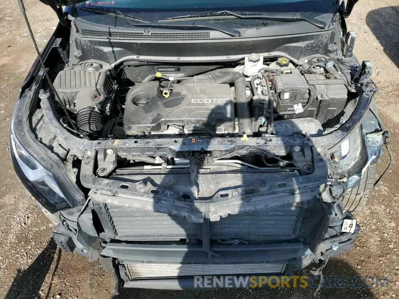 11 Photograph of a damaged car 3GNAXHEV1LS672835 CHEVROLET EQUINOX 2020