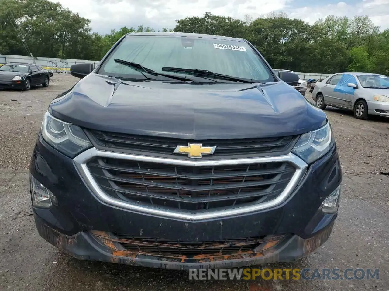 5 Photograph of a damaged car 3GNAXHEV2LS512785 CHEVROLET EQUINOX 2020