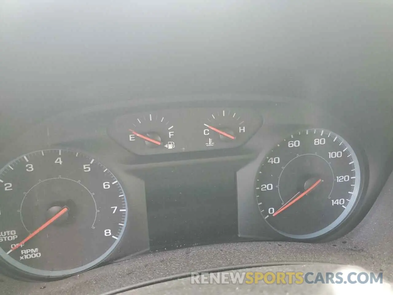 9 Photograph of a damaged car 3GNAXHEV2LS512785 CHEVROLET EQUINOX 2020