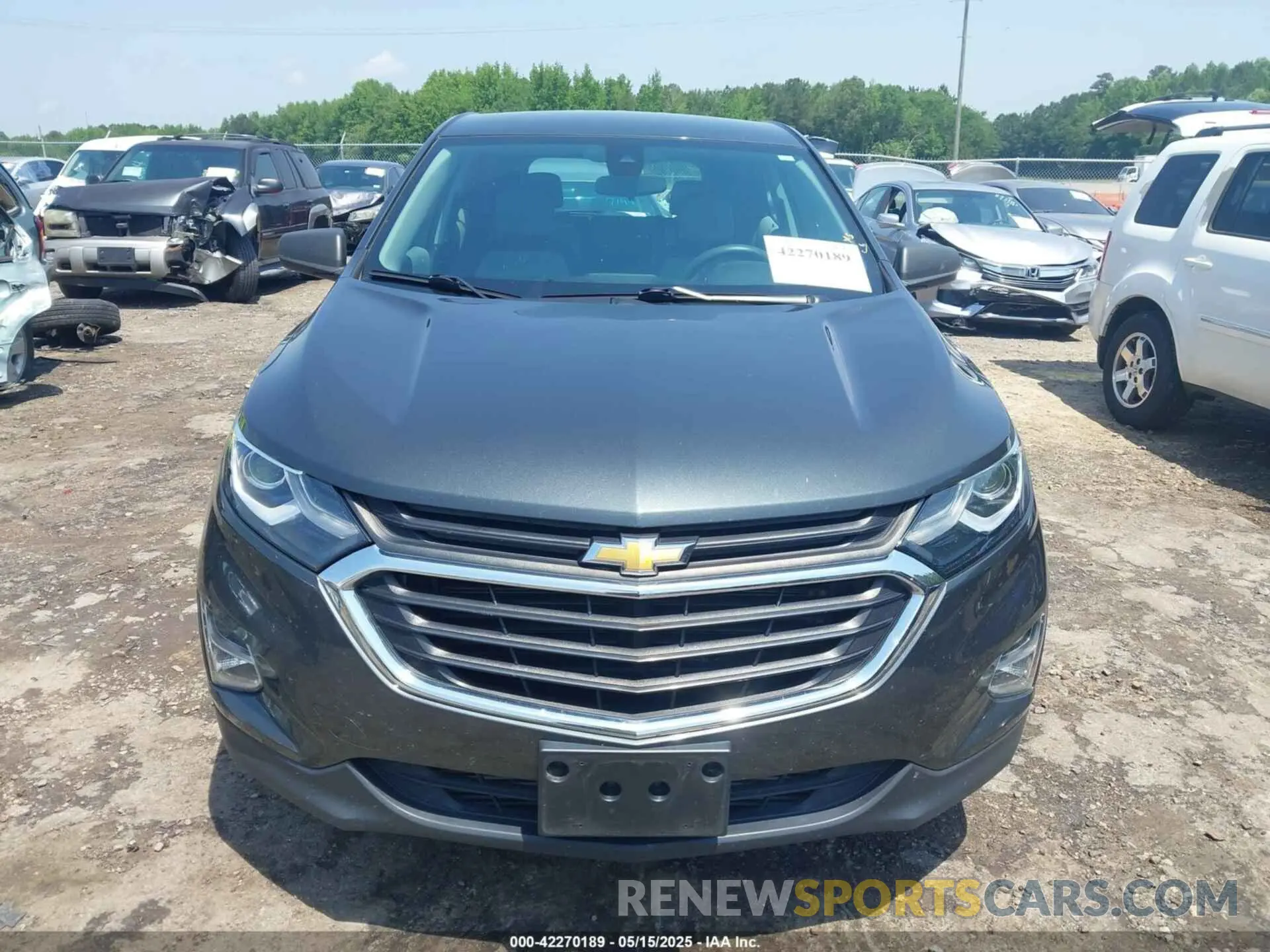 12 Photograph of a damaged car 3GNAXHEV2LS526900 CHEVROLET EQUINOX 2020