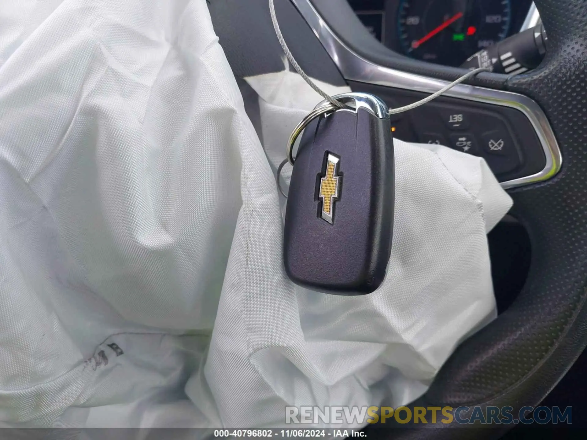 11 Photograph of a damaged car 3GNAXHEV2LS538092 CHEVROLET EQUINOX 2020