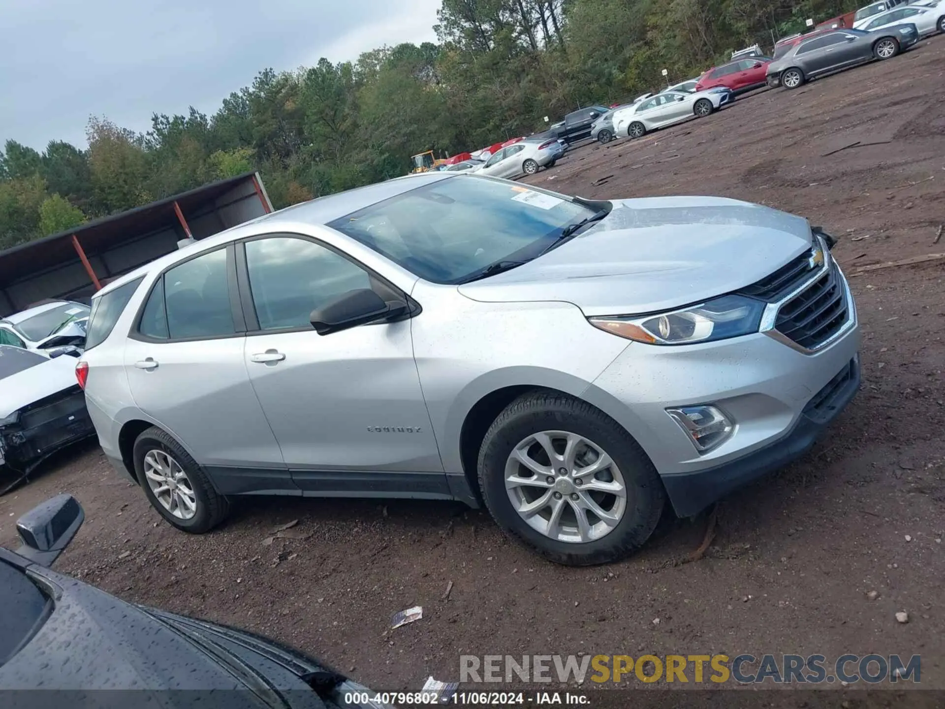 13 Photograph of a damaged car 3GNAXHEV2LS538092 CHEVROLET EQUINOX 2020