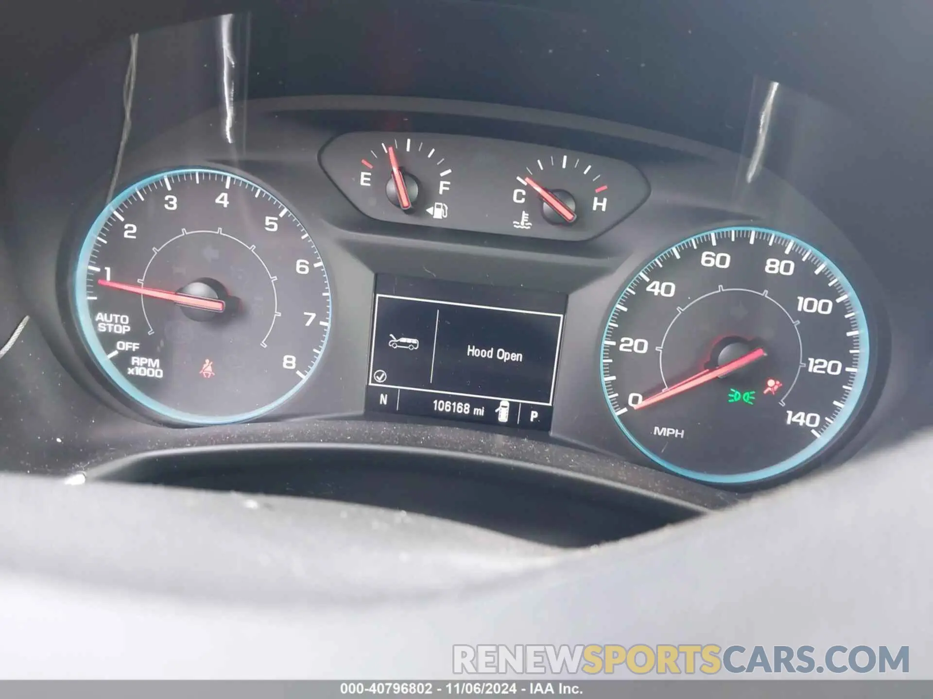 7 Photograph of a damaged car 3GNAXHEV2LS538092 CHEVROLET EQUINOX 2020