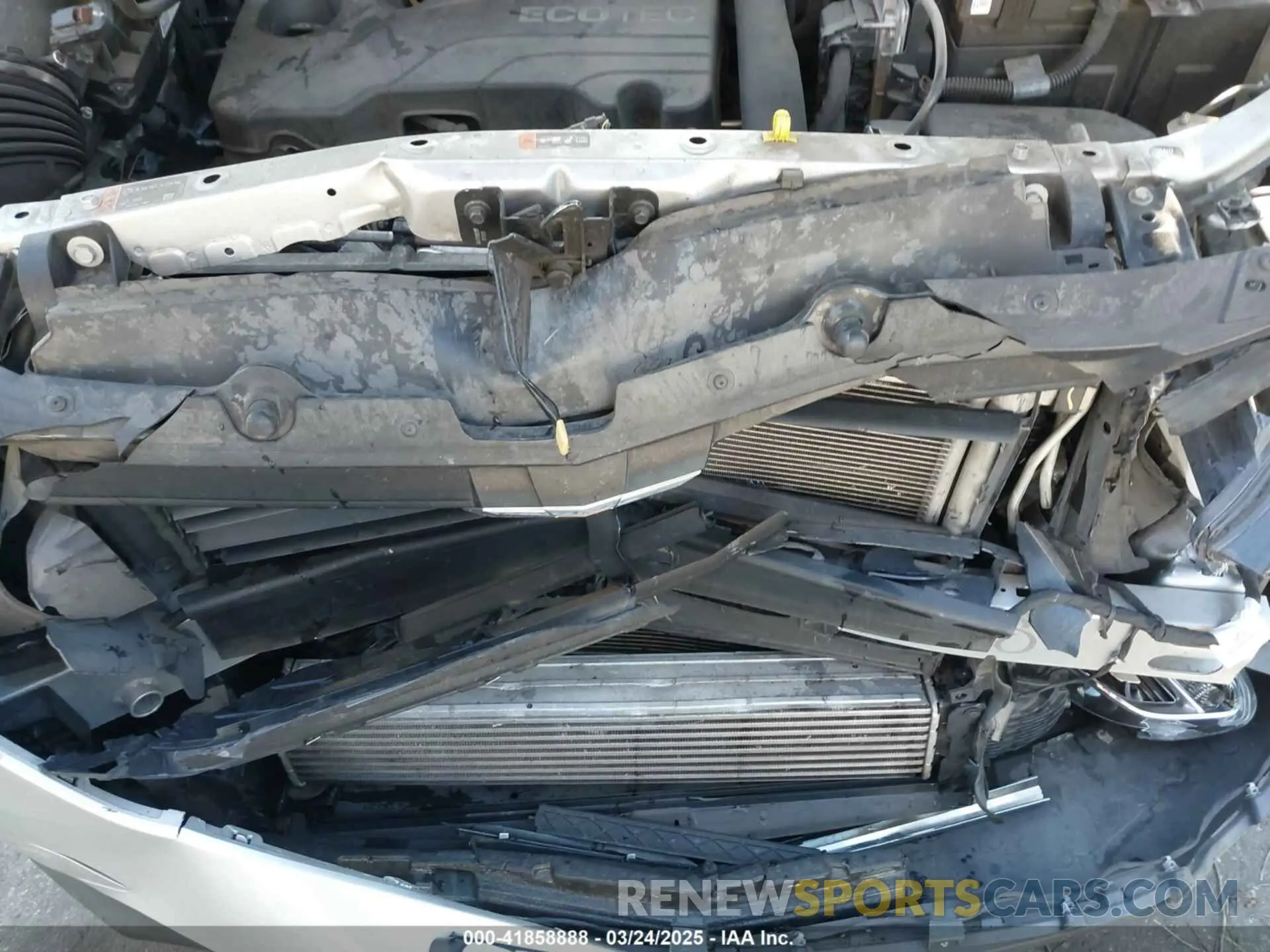 6 Photograph of a damaged car 3GNAXHEV2LS557791 CHEVROLET EQUINOX 2020
