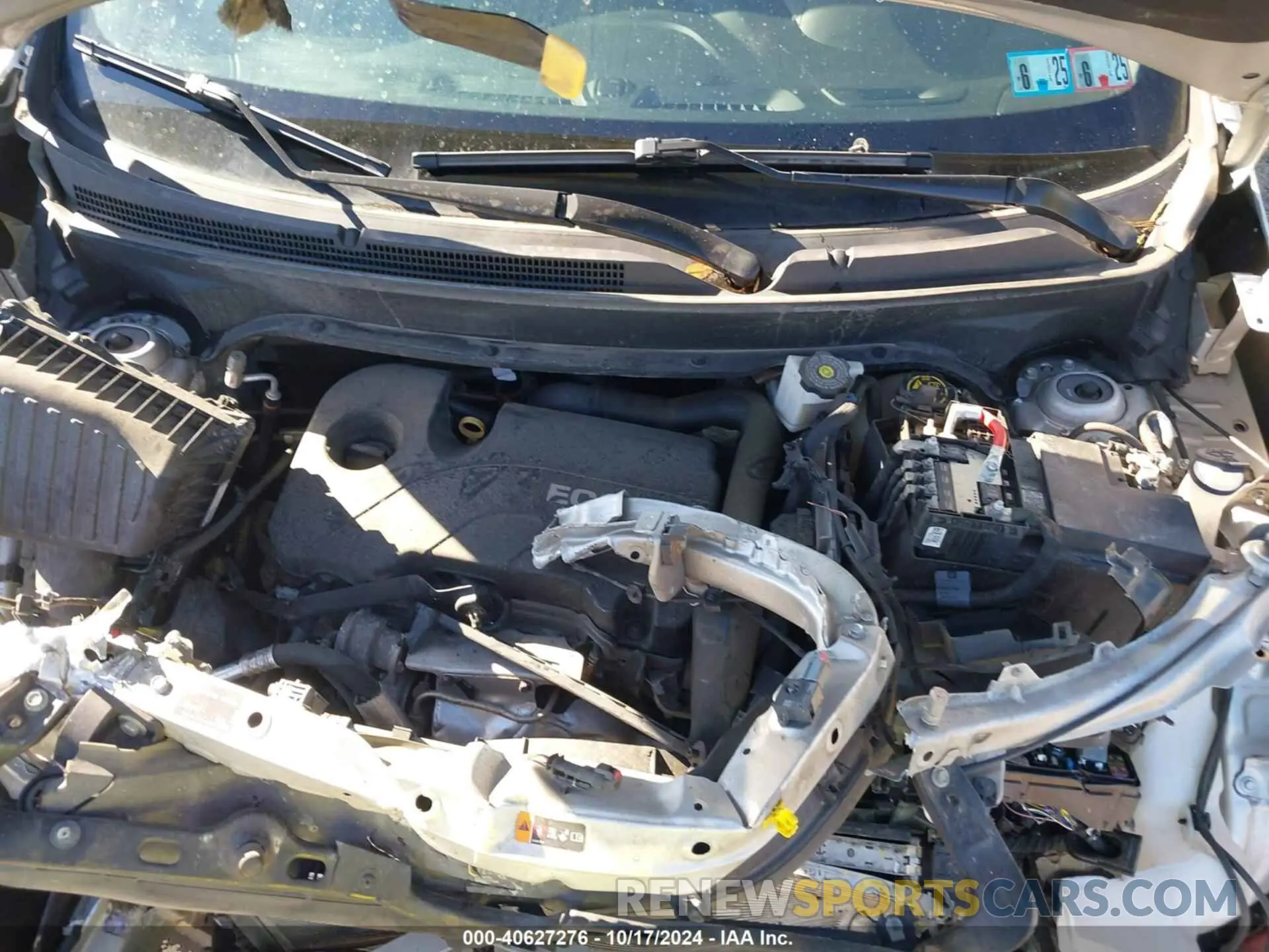 10 Photograph of a damaged car 3GNAXHEV2LS558083 CHEVROLET EQUINOX 2020