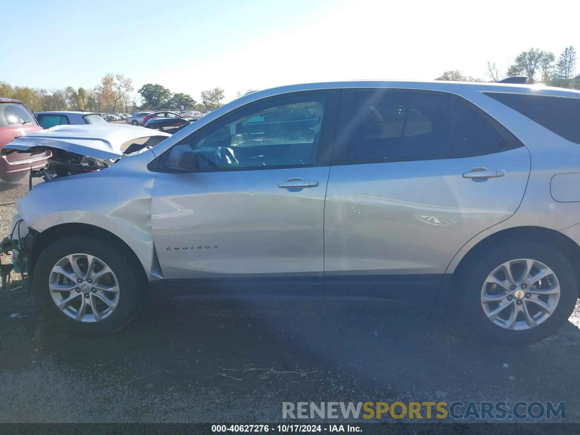15 Photograph of a damaged car 3GNAXHEV2LS558083 CHEVROLET EQUINOX 2020