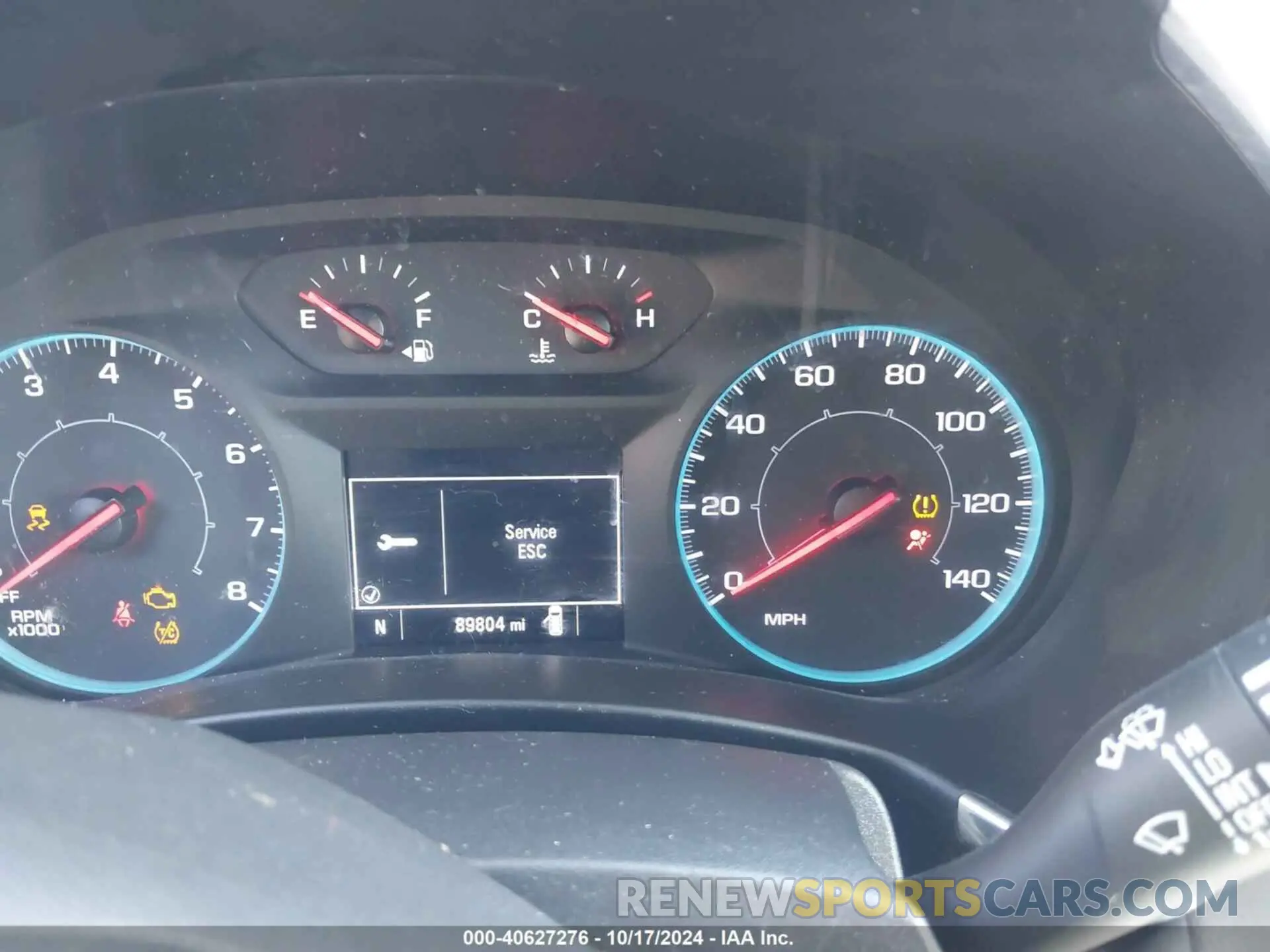 7 Photograph of a damaged car 3GNAXHEV2LS558083 CHEVROLET EQUINOX 2020