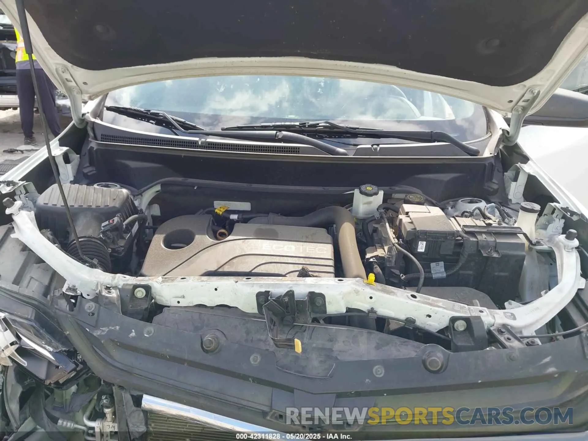 10 Photograph of a damaged car 3GNAXHEV2LS590127 CHEVROLET EQUINOX 2020