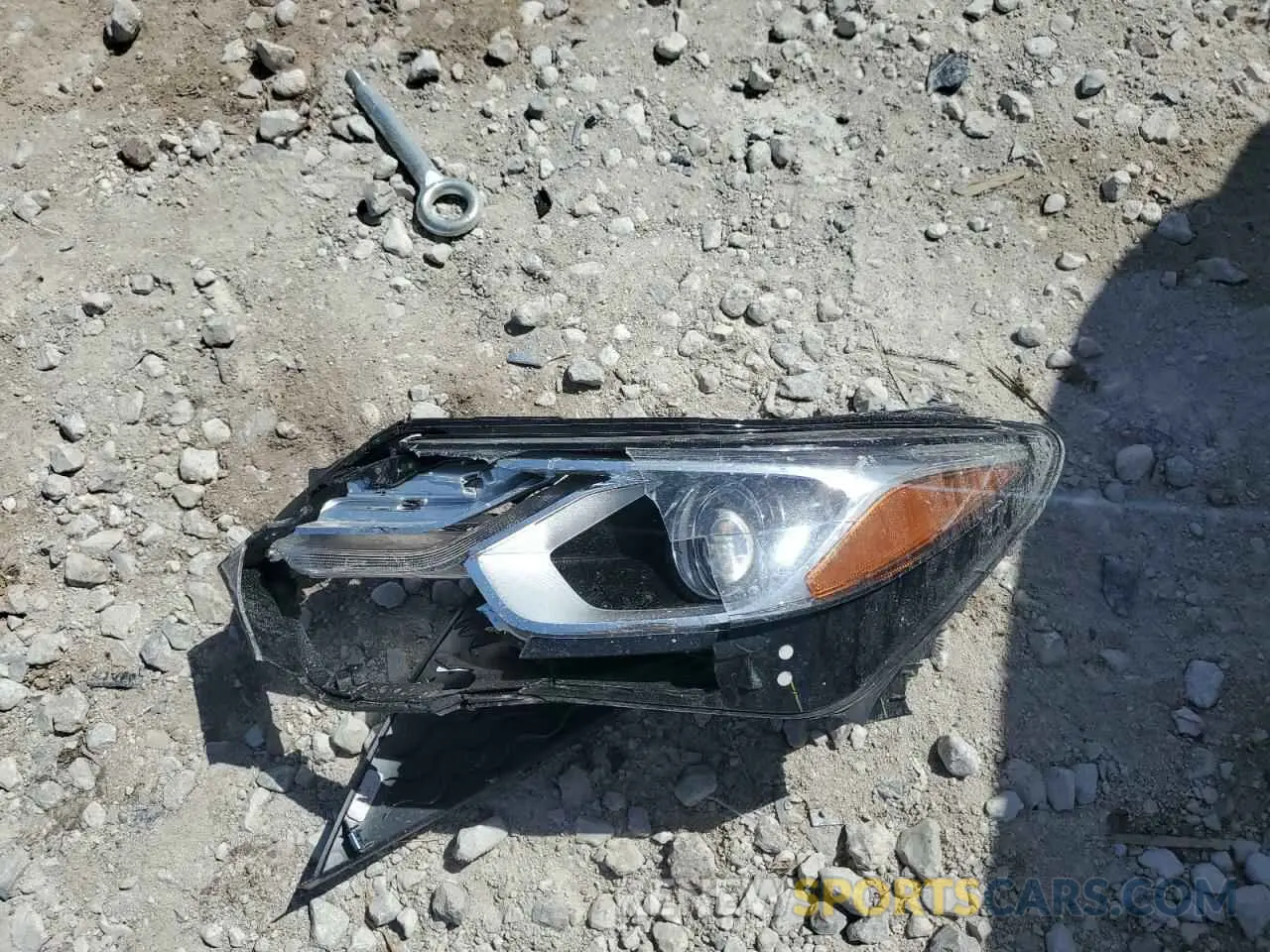 13 Photograph of a damaged car 3GNAXHEV2LS680085 CHEVROLET EQUINOX 2020