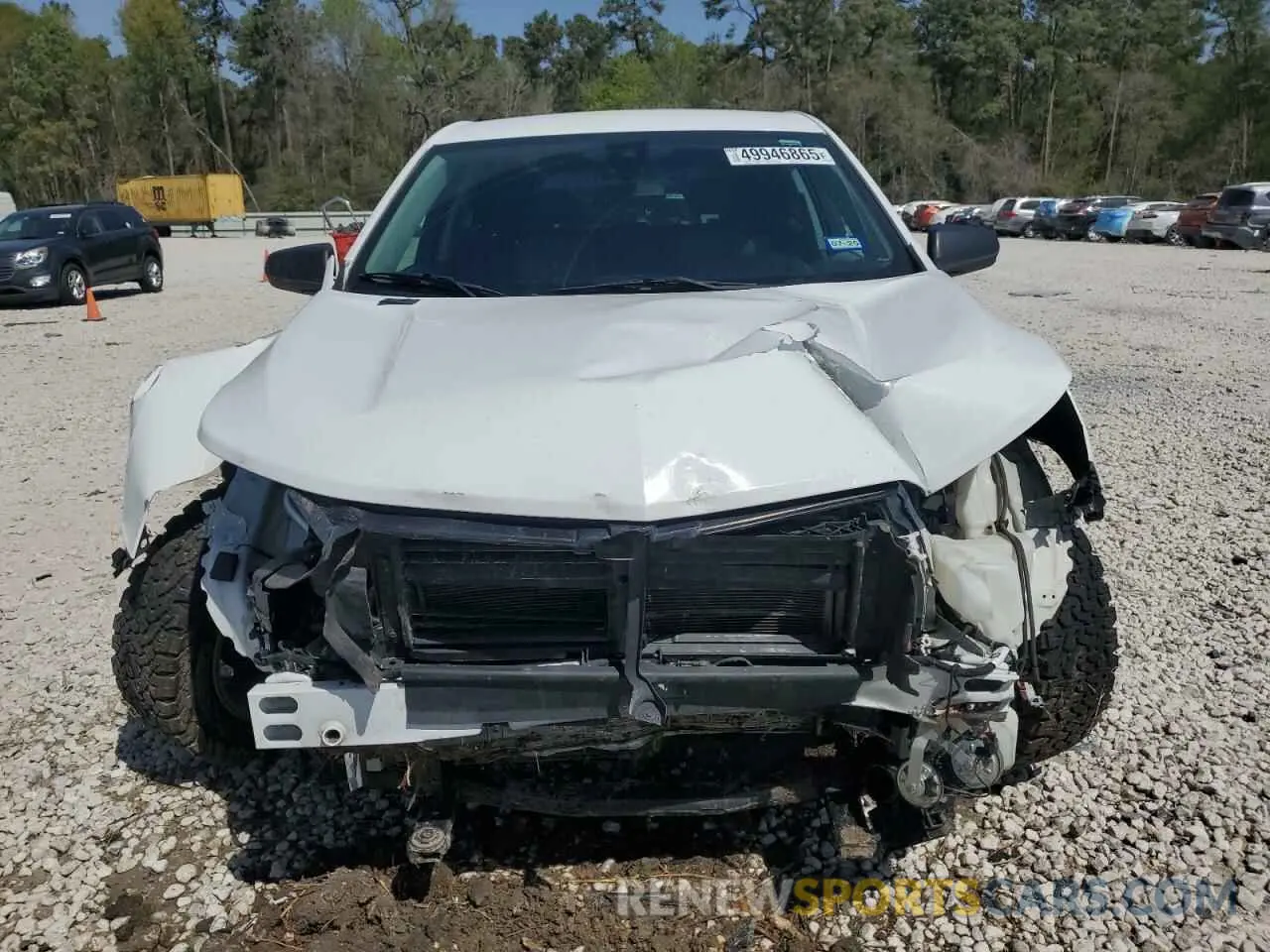 5 Photograph of a damaged car 3GNAXHEV2LS680085 CHEVROLET EQUINOX 2020