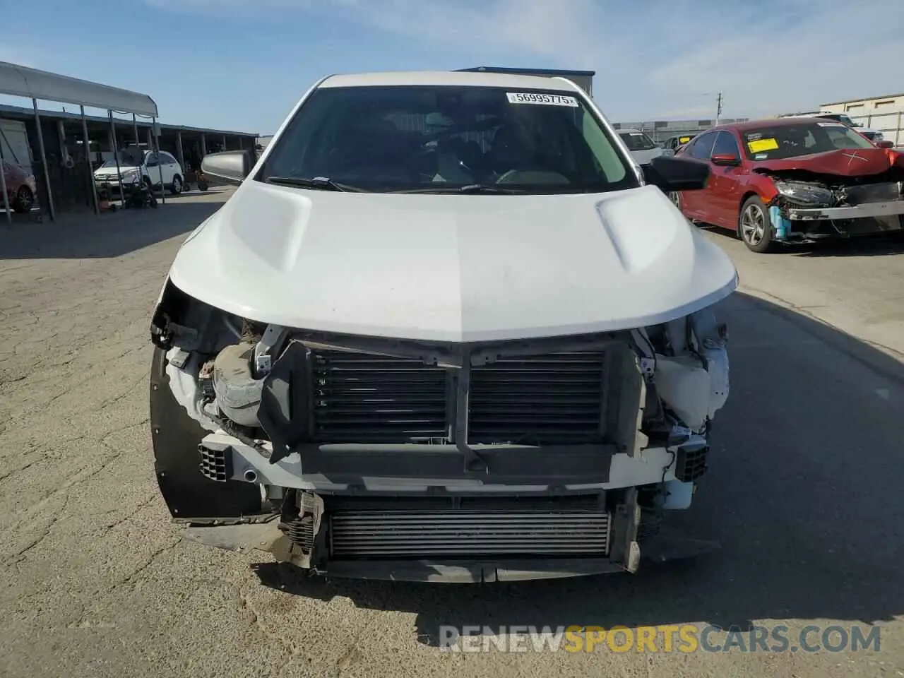 5 Photograph of a damaged car 3GNAXHEV2LS682757 CHEVROLET EQUINOX 2020