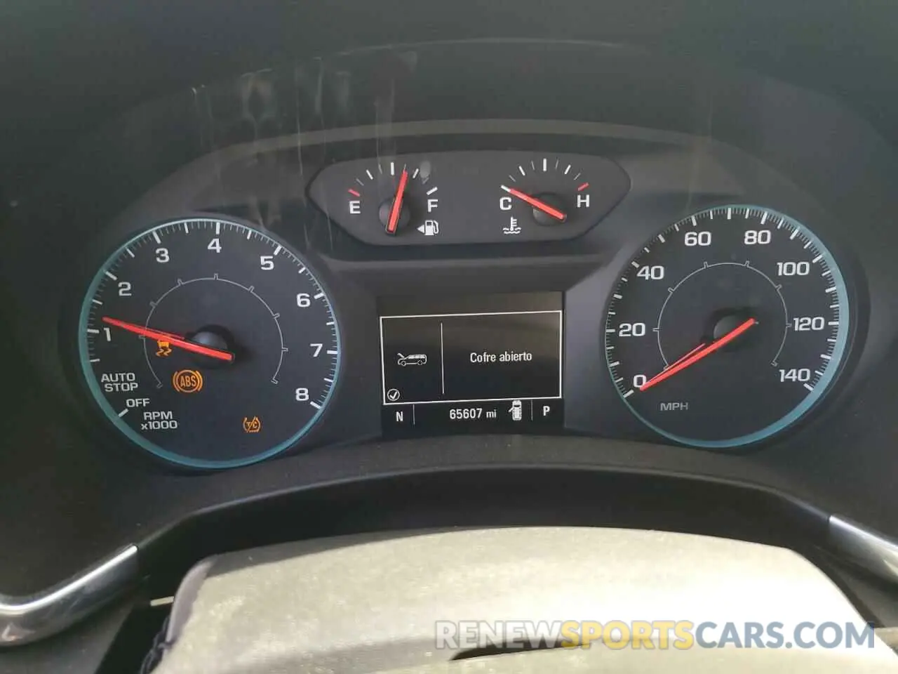 9 Photograph of a damaged car 3GNAXHEV2LS682757 CHEVROLET EQUINOX 2020