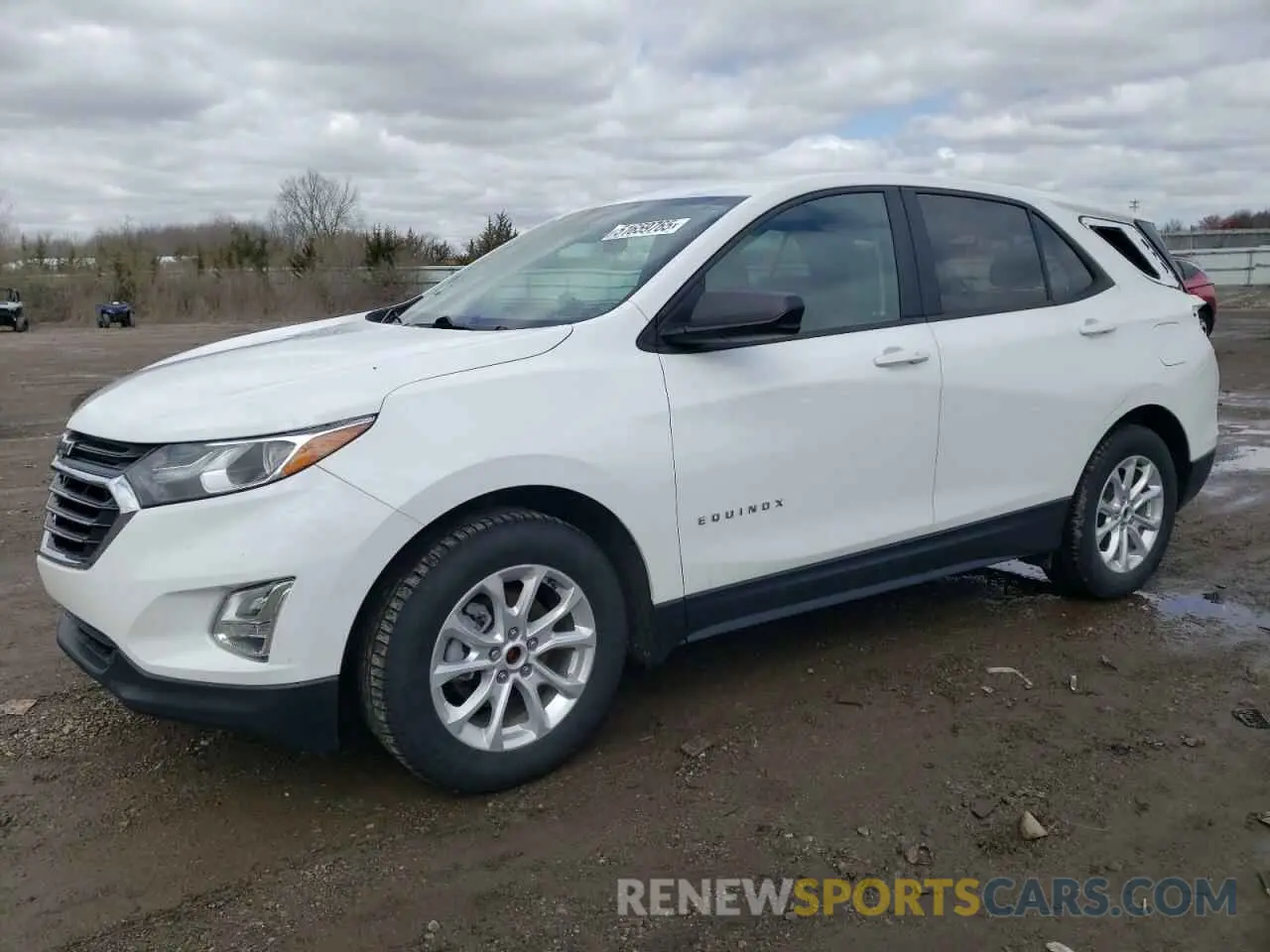 1 Photograph of a damaged car 3GNAXHEV2LS695234 CHEVROLET EQUINOX 2020